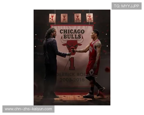 罗斯球衣高悬联合中心，球迷欢呼致敬英雄